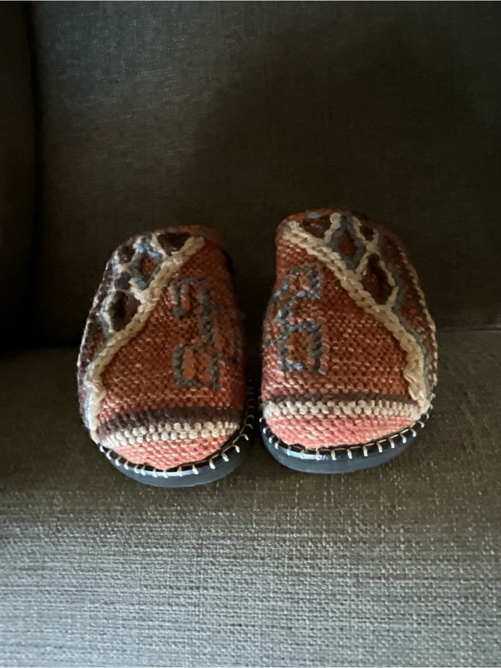 Free People Magic Carpet boho chic artisan crafted mules 10 $148 - Picture 9 of 10